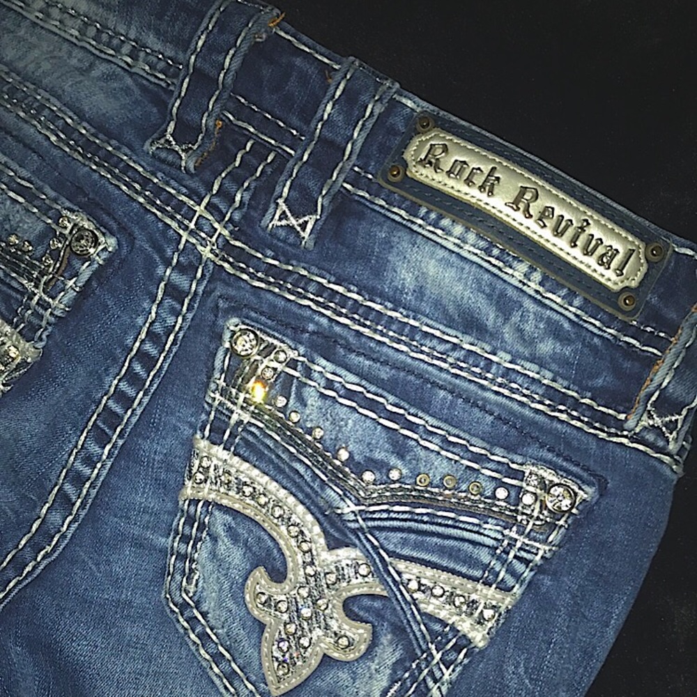 Rock Revival Skinny Jeans